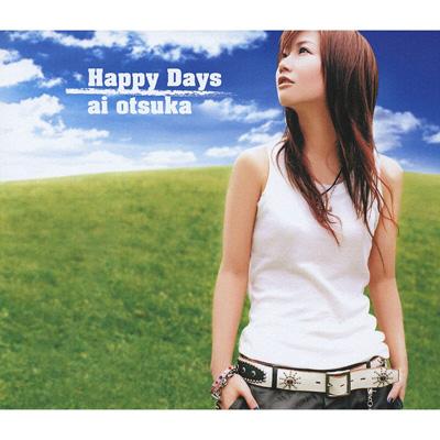 Happy Days Copy Control Cd 大塚愛 Hmv Books Online Avcd