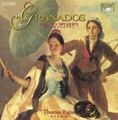 グラナドス：ピアノ作品全集(6CD) トーマス・ライナ