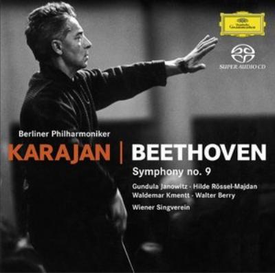 交響曲９番 カラヤン＆ベルリン・フィル(１９６２)(Hyb SACD)