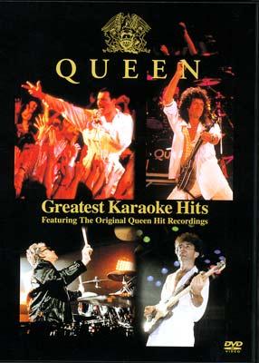 Queen Greatest Karaoke Hits <dvd>