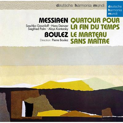 Quatuor Pour La Fin Du Temps: Gawriloff, Kontarsky, Etc +boulez