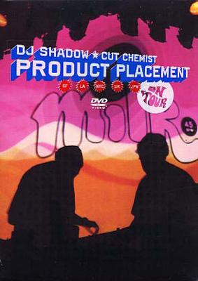 Product Placement On Tour : Dj Shadow / Cut Chemist | HMV&BOOKS ...