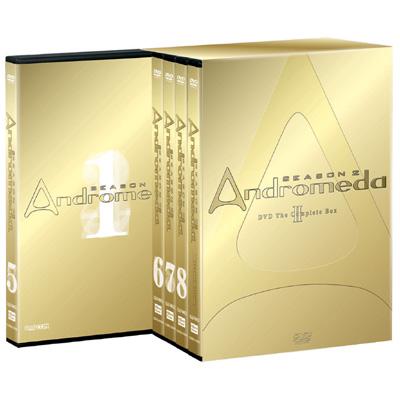 アンドロメダ シーズン2 DVD THE COMPLETE BOX2 | HMVu0026BOOKS online - CXBB-1008