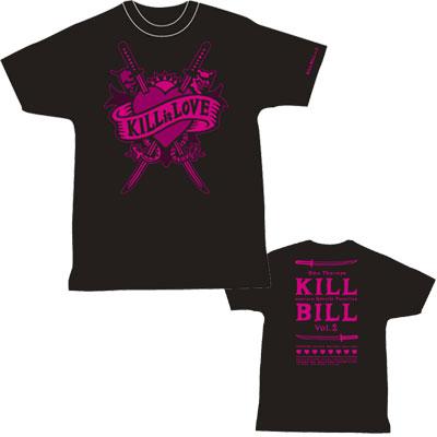 Kill Bill Vol.2 Official HMV Exclusive T-shirt M : T-shirt ...