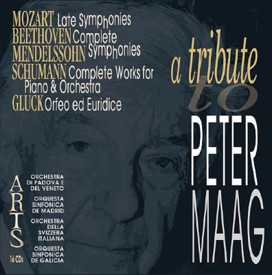 Peter Maag Arts Collection Beethoven, Mozart, Mendelssohn