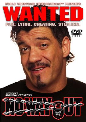 WWE ノー・ウェイ・アウト2004 : WWE | HMV&BOOKS online - GNBW-7008