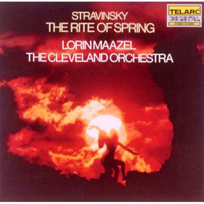 ストラヴィンスキー：《春の祭典》 マゼール／クリーヴランド管弦楽団 : ストラヴィンスキー（1882-1971） | HMVu0026BOOKS online  - UCCT-4062