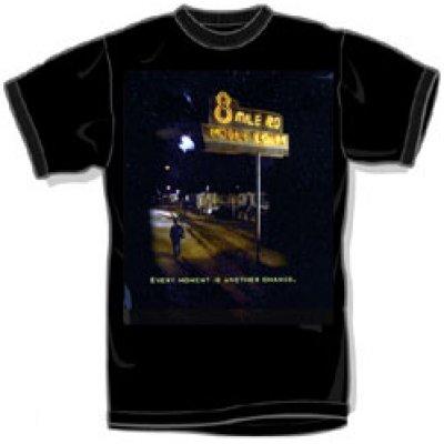 8 Mile エミネム　EMINEM Mサイズ レア 00s 8Mile EMINEM Tシャツ M エミネム 8マイル 黒 ムービー