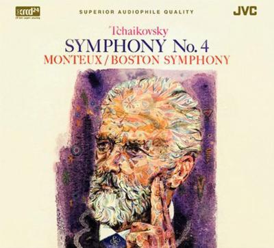 交響曲第4番 モントゥー＆ボストン交響楽団(XRCD) : チャイコフスキー 