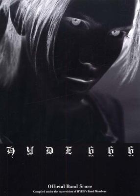 hyde 666 未使用未開封/バンドスコアark/ストラップ/ポスター他