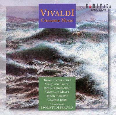 ヴィヴァルディ：海の嵐～室内協奏曲集 : ヴィヴァルディ（1678-1741