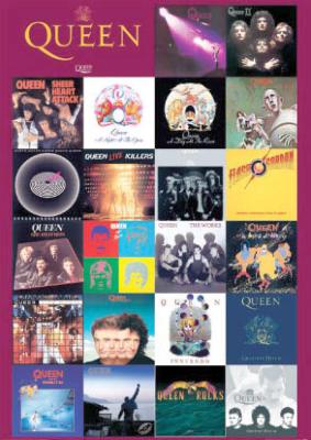 Queen ポスター 1178 : QUEEN | HMV&BOOKS online - 1178