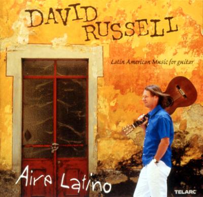 ラテン・アメリカの風～ラテン・アメリカ・ギター作品集 デイヴィッド・ラッセル | HMVu0026BOOKS online - UCCT-2040