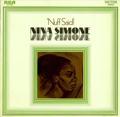 Nuff Said!: オン ステージ : Nina Simone | HMV&BOOKS online - BVCJ