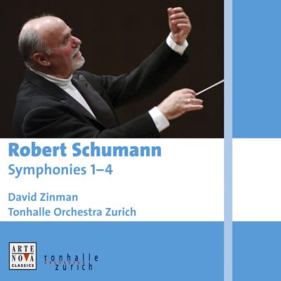 交響曲全集 ジンマン＆トーンハレ管（2CD） : シューマン、ロベルト 