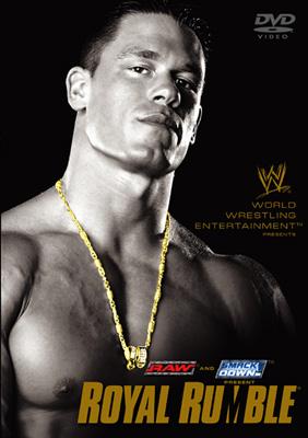 WWE ロイヤルランブル 2004 : WWE | HMV&BOOKS online - GNBW-7006