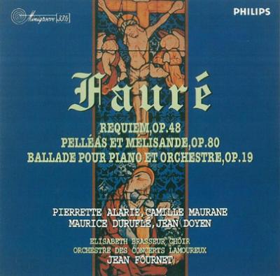 Faure: Requiem : Faure (1845-1924) | HMV&BOOKS online
