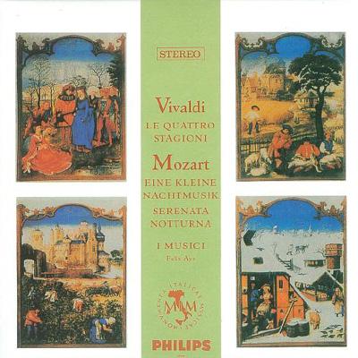 ヴィヴァルディ：協奏曲集《四季》、他 イ・ムジチ合奏団 : Vivaldi / Mozart | HMVu0026BOOKS online -  UCCP-9539