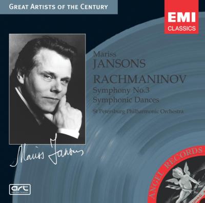 Sym.3, Symphonic Dances: Jansons / St.petersburg.po