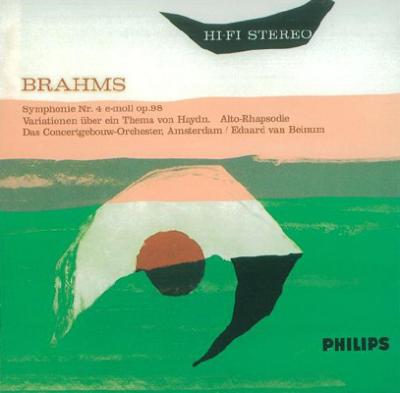 ブラームス：交響曲第４番、ハイドン変奏曲、他 エドゥアルド・ヴァン