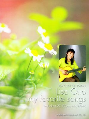 マイ フェイバリット ソングス / ピアノ弾き語り : Lisa Ono