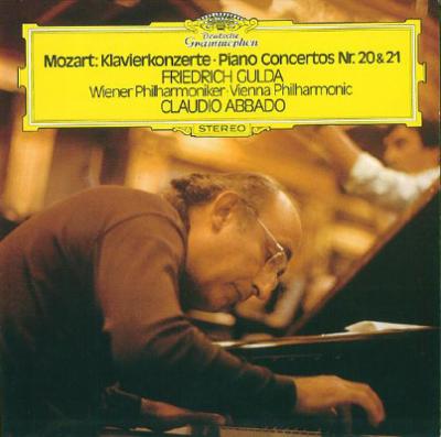 Mozart: Piano Concertos Nos 20 & 21 : Mozart (1756-1791
