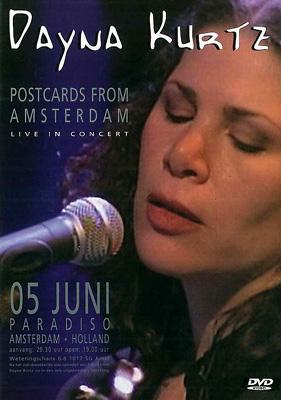 Postcards From Amsterdam -Live In Concert : Dayna Kurtz