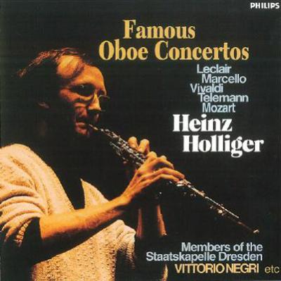 Marcello.Vivaldi.Telemann.Leclair: Oboe Concertos.Etc