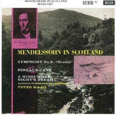 メンデルスゾーン：交響曲第３番《スコットランド》、他 ペーター 