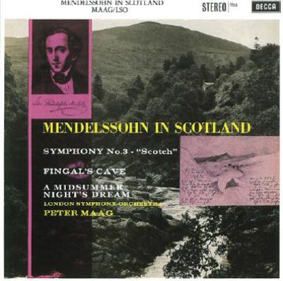 メンデルスゾーン：交響曲第３番《スコットランド》、他 ペーター