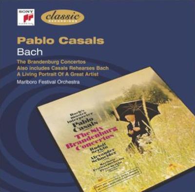 Brandenburg Concerto.1-6: Casals / Marlboro Festival.o (+rehearsal) : バッハ（1685-1750）  | HMVu0026BOOKS online - 5153052