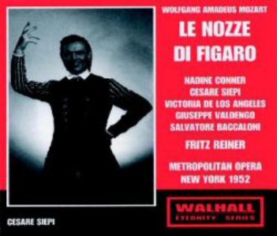 歌劇『フィガロの結婚』全曲 ライナー指揮メトロポリタン歌劇場管