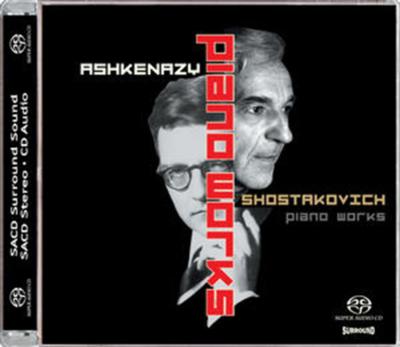 ショスタコーヴィチ：ピアノ作品集 ヴラディーミル・アシュケナージ : ショスタコーヴィチ（1906-1975） | HMVu0026BOOKS online  - 470649