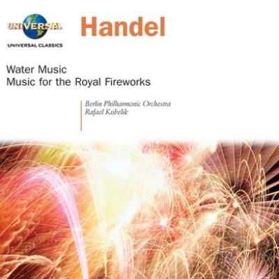 Water Music, Music For Roayl Fireworks: Kubelik / Bpo : ヘンデル