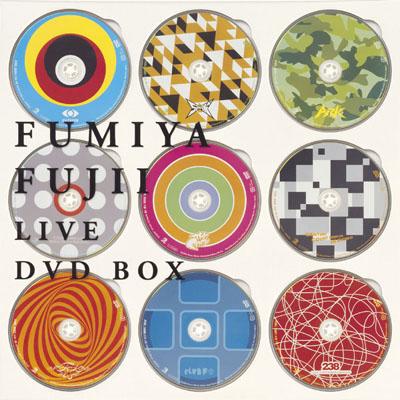 LIVE DVD BOX : 藤井フミヤ | HMV&BOOKS online - AIBL-9081