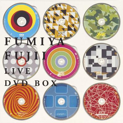 藤井フミヤ藤井フミヤFUMIYA FUJII LIVE DVD-BOX [完全生産限定]