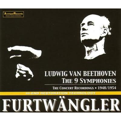 交響曲全集 フルトヴェングラー指揮（５CD） : ベートーヴェン（1770 