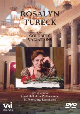 Goldberg Variations: Tureck(P)(1995) : バッハ（1685-1750