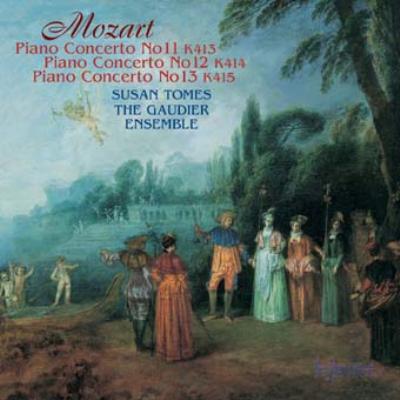 モーツァルト自身の編曲によるピアノ協奏曲 ―モーツァルト：－ ピアノ協奏曲第11番ヘ長調K.413 トムズ（ピアノ） : モーツァルト（1756-1791）  | HMVu0026BOOKS online - CDA67358