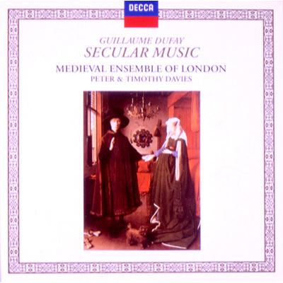 Guillaume Dufay Secular Music