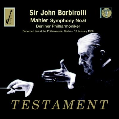 【限定盤】バルビローリ マーラー：交響曲第6番　[悲劇的]　Mahler Symphony No.6, R.Strauss Barbirolli (EMI SACD Single) TOGE15021-21