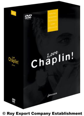 ラヴ・チャップリン! コレクターズ・エディション DVD-BOX Ⅱ〈初回限定…