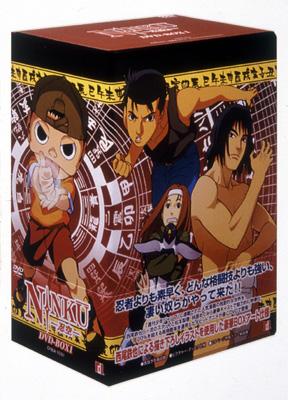 NINKU-忍空-DVD-BOX 1 | HMV&BOOKS online - GNBA-9001