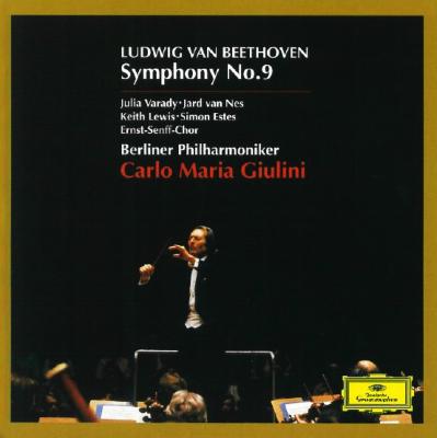 交響曲第９番『合唱』 ジュリーニ＆ベルリン・フィル : ベートーヴェン