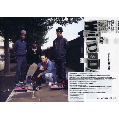 Wild Dayz / Wild Bunch写真集 | HMV&BOOKS online - 493910253X
