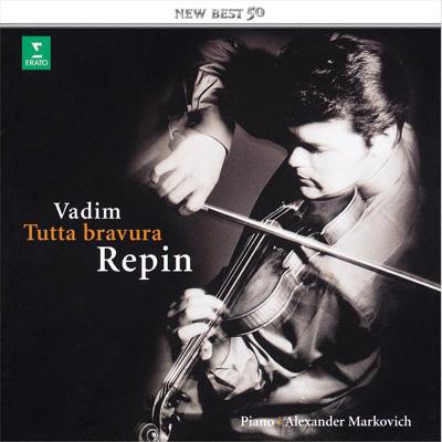 Vadim Repin Tutta Bravura | HMVu0026BOOKS online - WPCS-21234