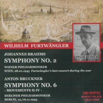 交響曲第2番 フルトヴェングラー＆ウィーン・フィル（1945年