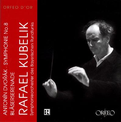 Sym.8, Serenade For Winds: Kubelik / Bavarian.rso (1976, 1977 Live