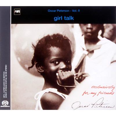 仏盤初版】Oscar Peterson Girl Talk ジャズレコード - 洋楽