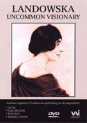 Landowska Uncommon Visionary | HMVu0026BOOKS online - VAIDVD4246